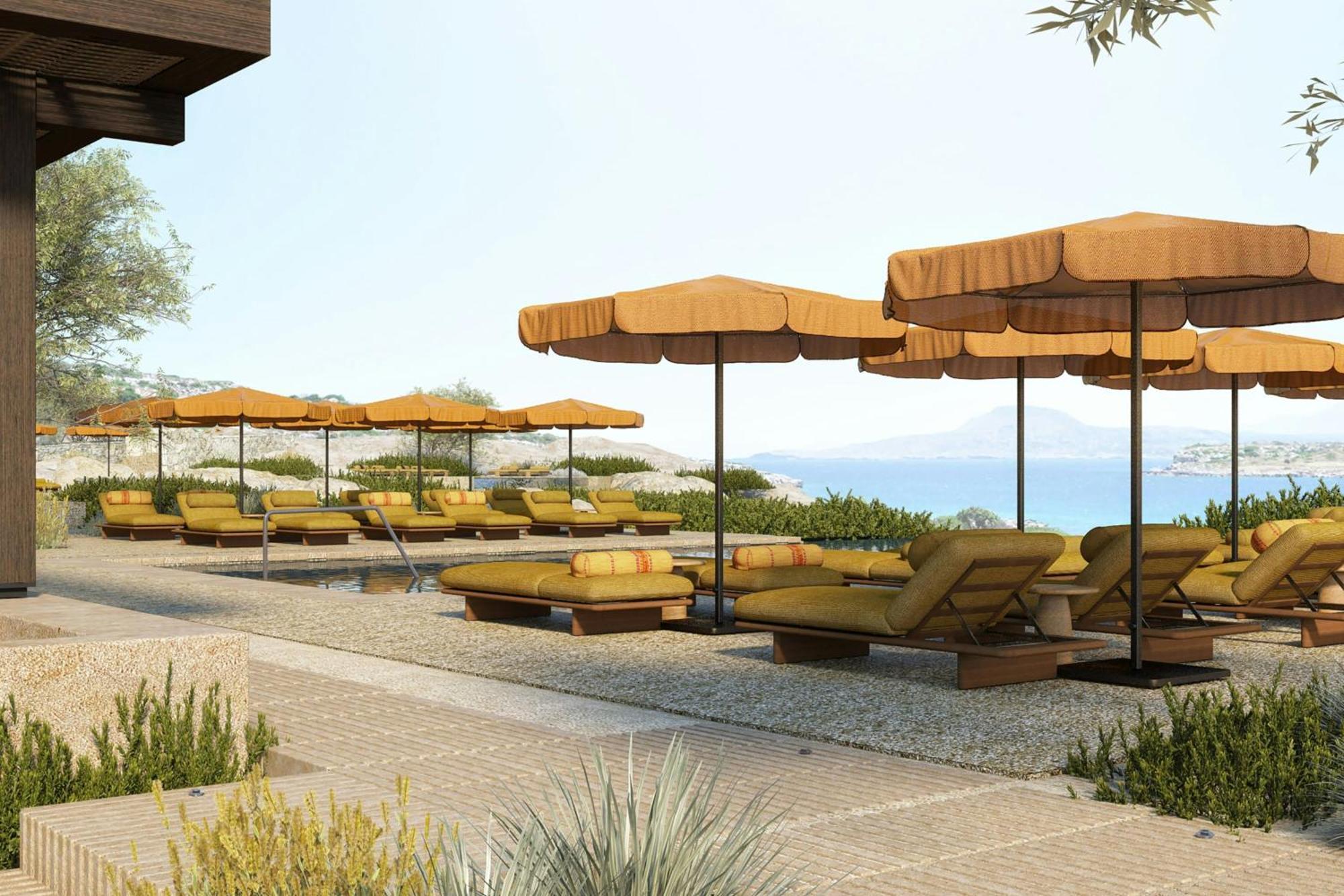 Jw Marriott Crete Resort & Spa Đảo Marathi Ngoại thất bức ảnh
