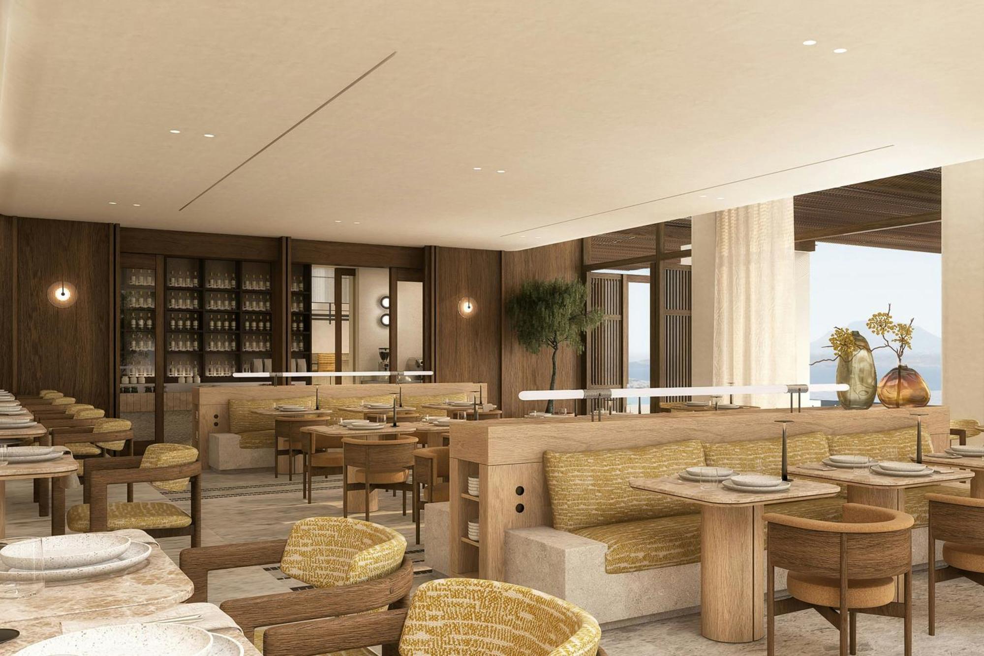 Jw Marriott Crete Resort & Spa Đảo Marathi Ngoại thất bức ảnh