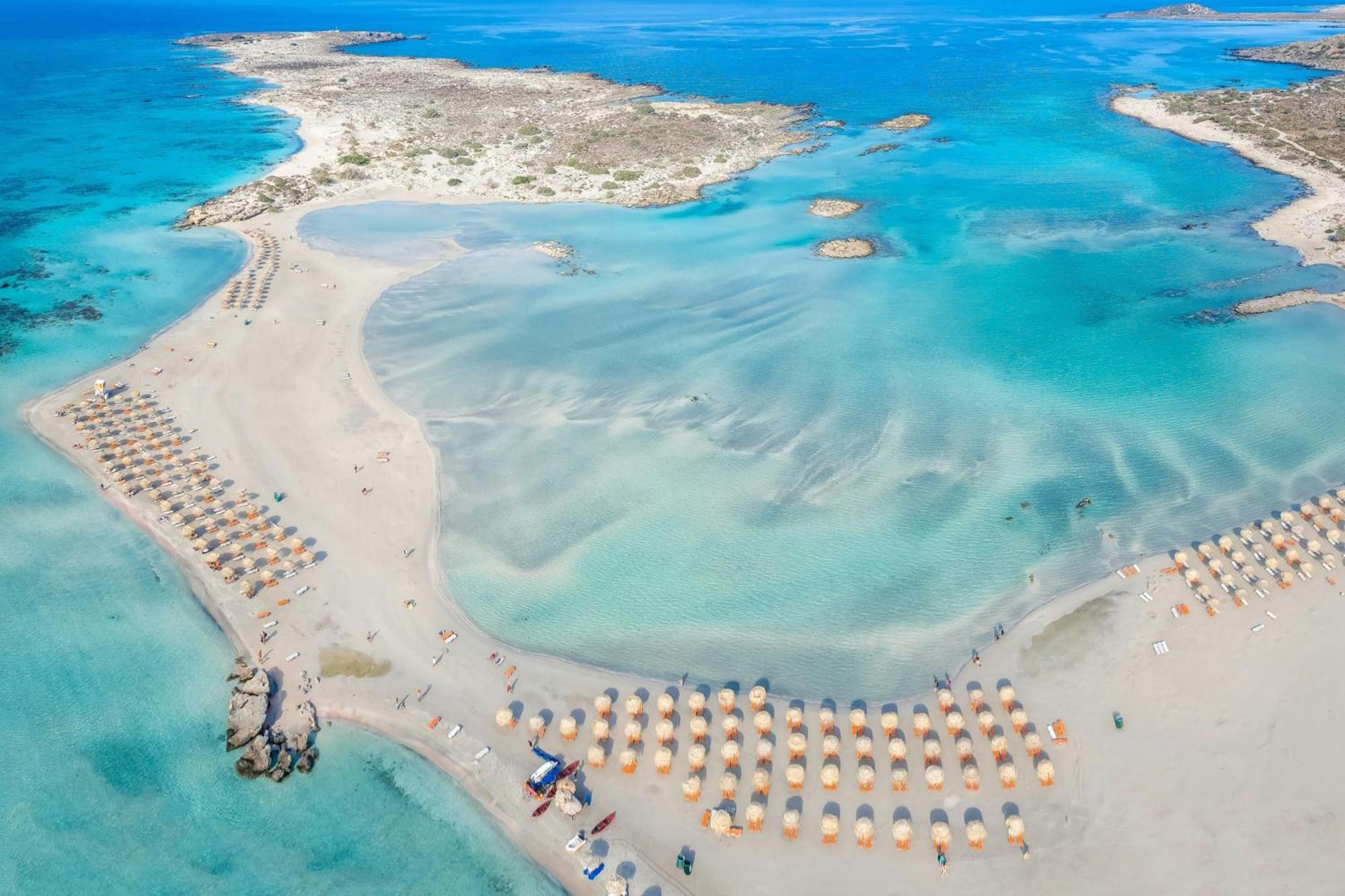 Jw Marriott Crete Resort & Spa Đảo Marathi Ngoại thất bức ảnh