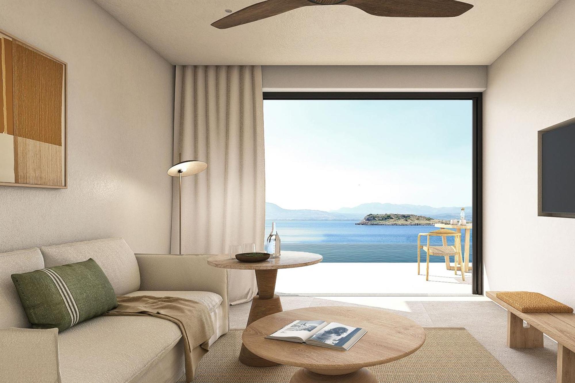 Jw Marriott Crete Resort & Spa Đảo Marathi Ngoại thất bức ảnh