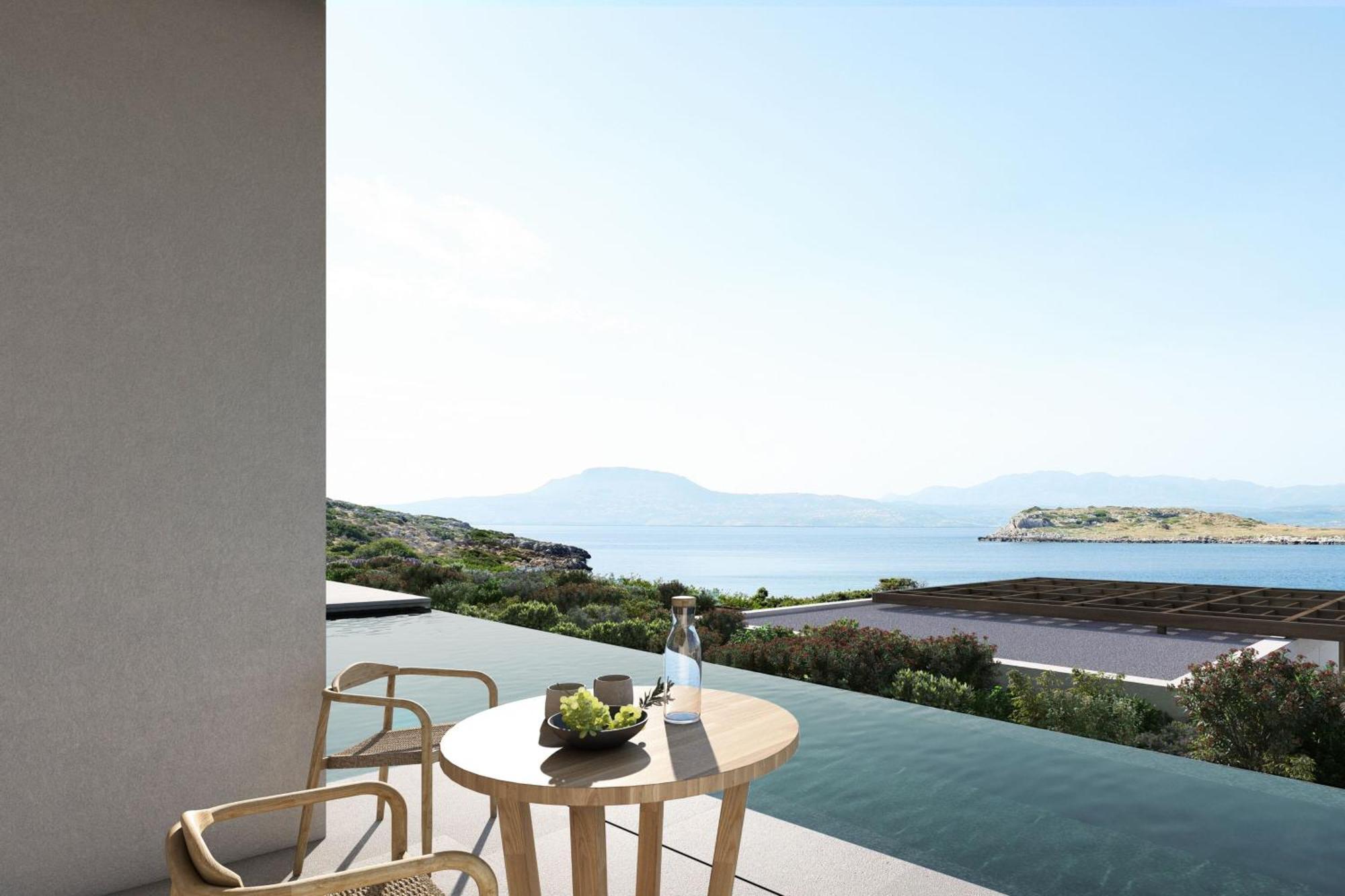Jw Marriott Crete Resort & Spa Đảo Marathi Ngoại thất bức ảnh