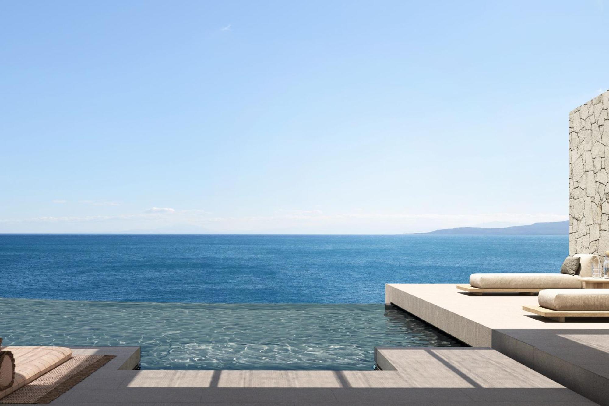 Jw Marriott Crete Resort & Spa Đảo Marathi Ngoại thất bức ảnh