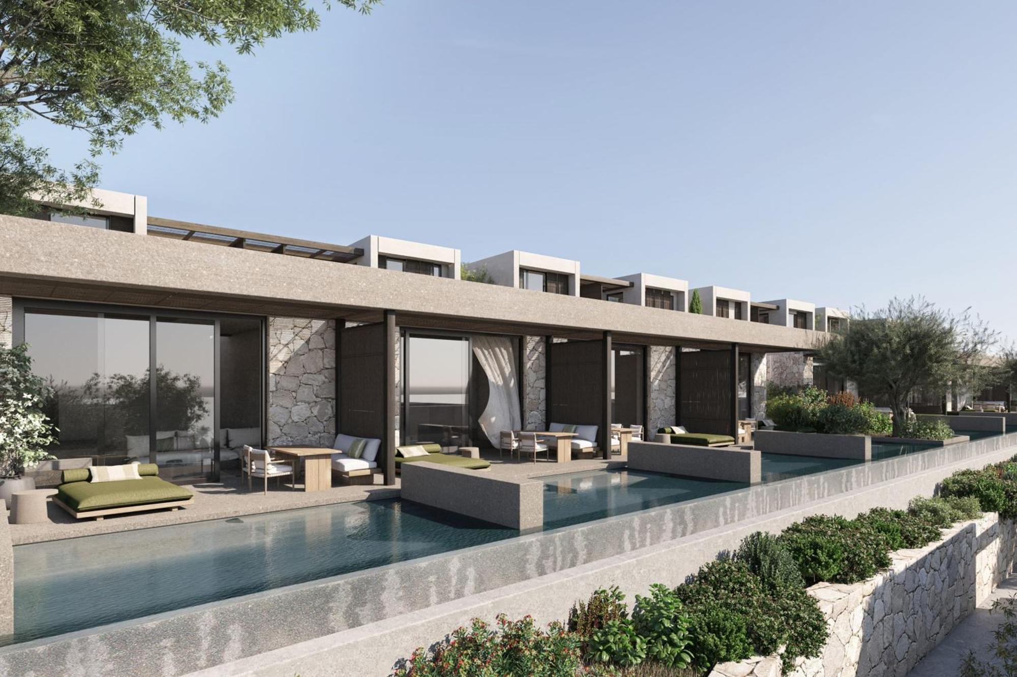 Jw Marriott Crete Resort & Spa Đảo Marathi Ngoại thất bức ảnh
