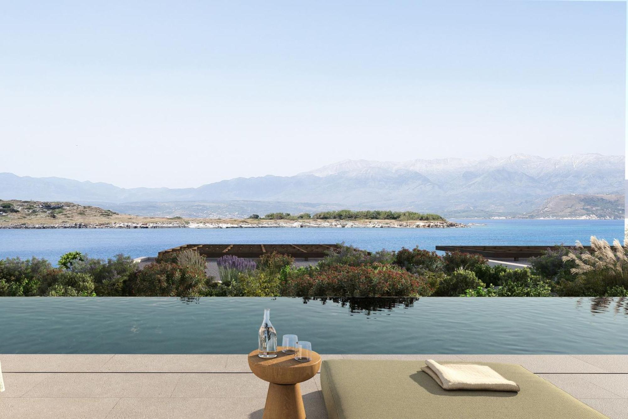 Jw Marriott Crete Resort & Spa Đảo Marathi Ngoại thất bức ảnh