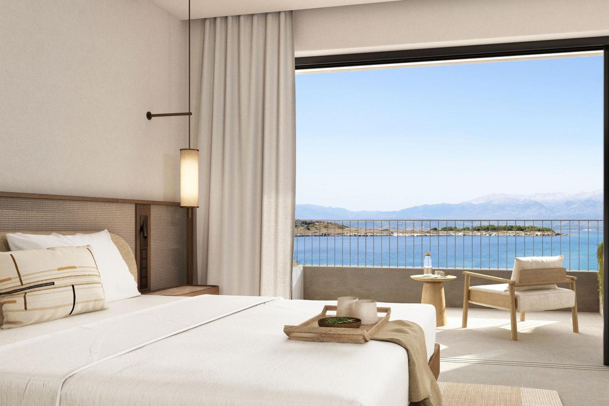 Jw Marriott Crete Resort & Spa Đảo Marathi Ngoại thất bức ảnh