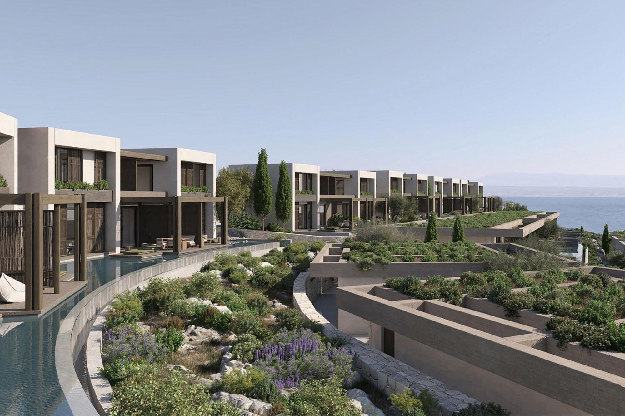 Jw Marriott Crete Resort & Spa Đảo Marathi Ngoại thất bức ảnh