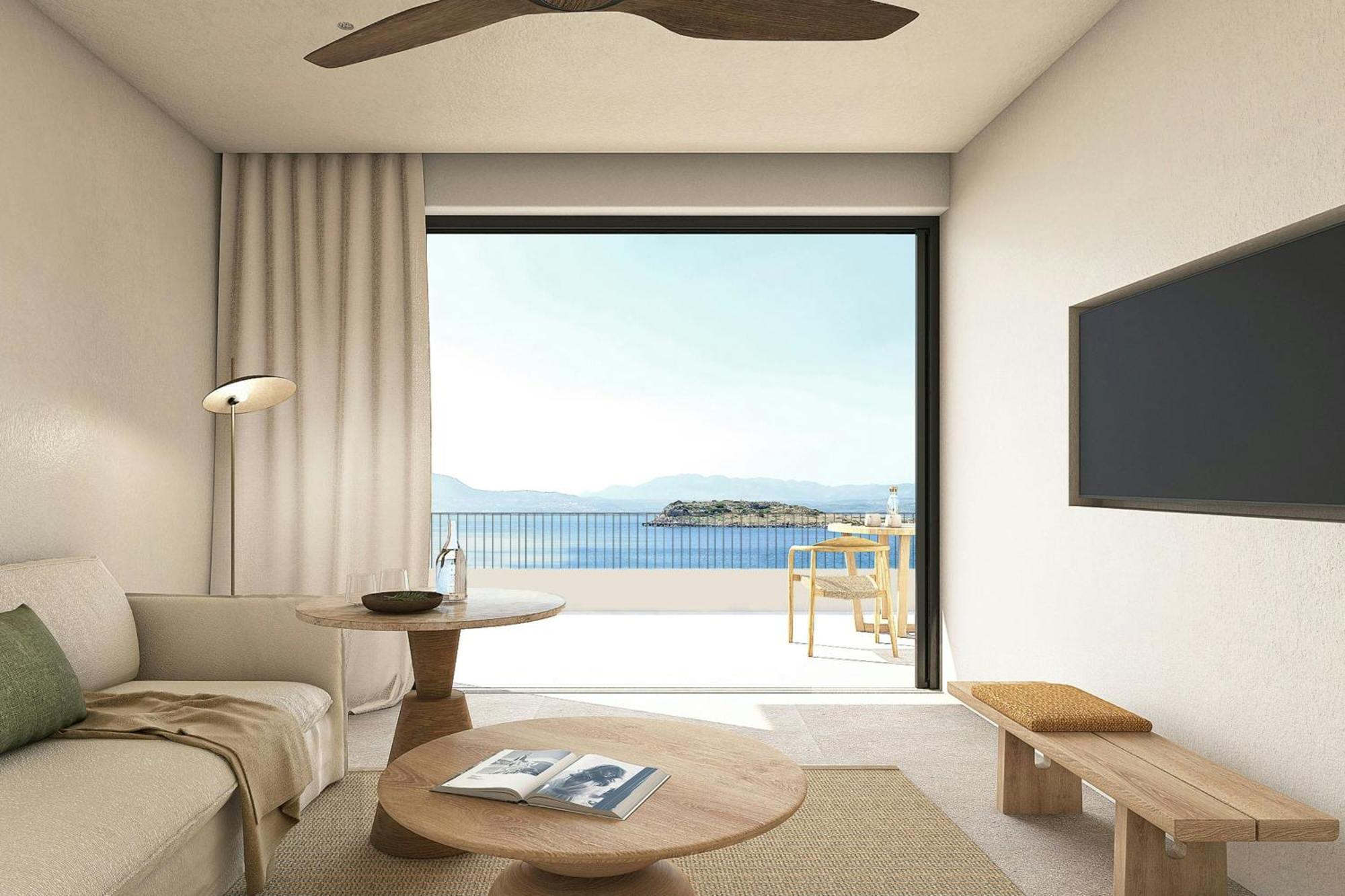 Jw Marriott Crete Resort & Spa Đảo Marathi Ngoại thất bức ảnh