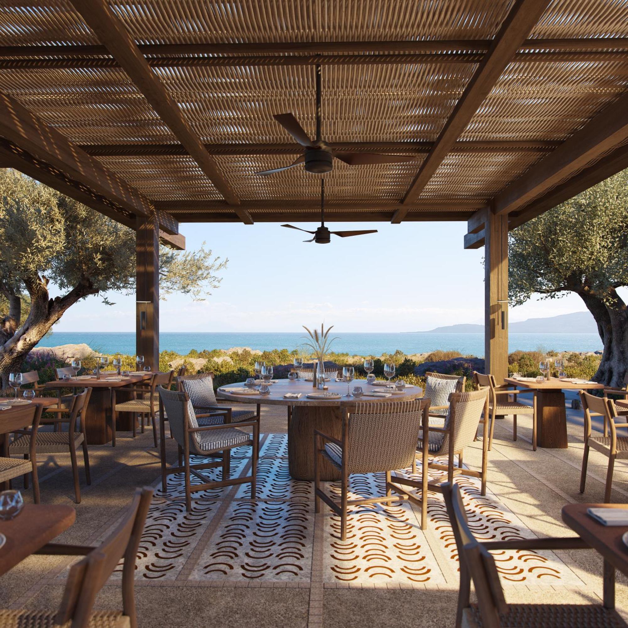 Jw Marriott Crete Resort & Spa Đảo Marathi Ngoại thất bức ảnh