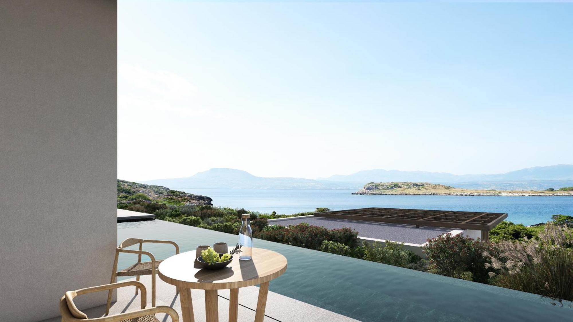 Jw Marriott Crete Resort & Spa Đảo Marathi Ngoại thất bức ảnh