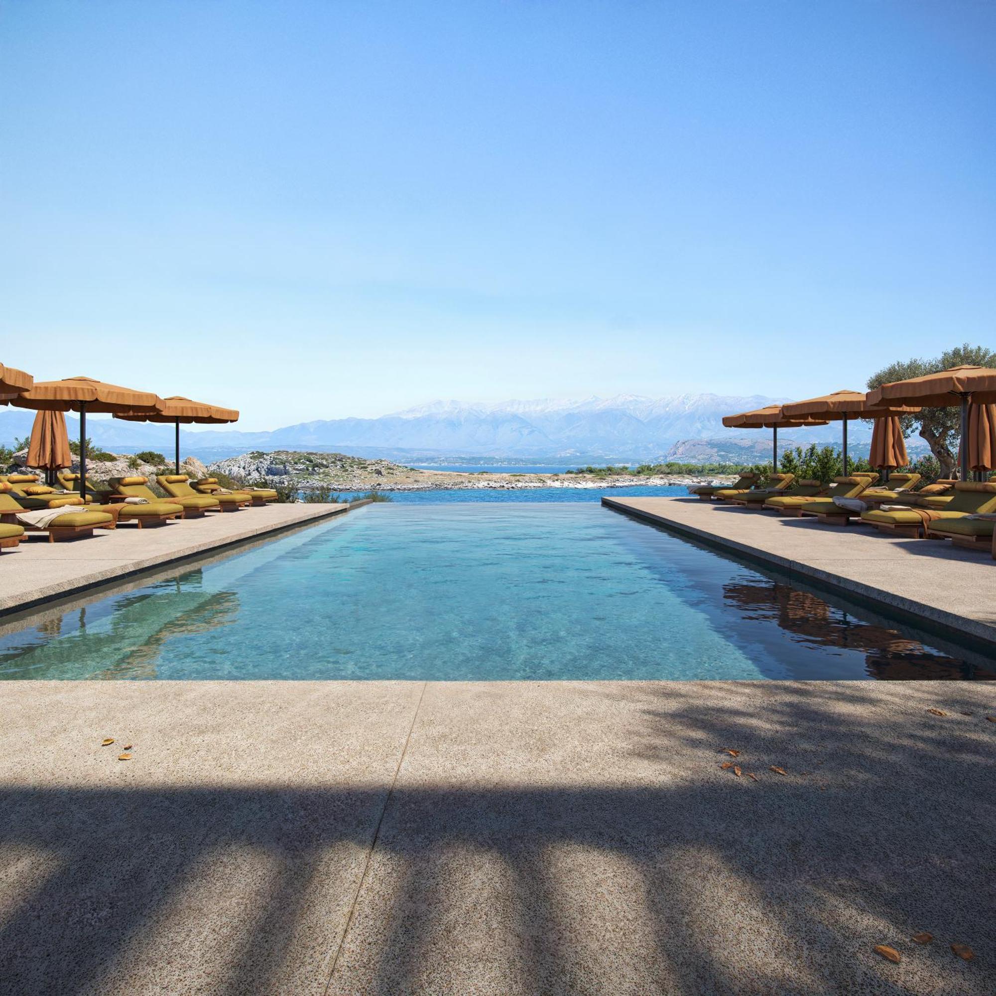 Jw Marriott Crete Resort & Spa Đảo Marathi Ngoại thất bức ảnh