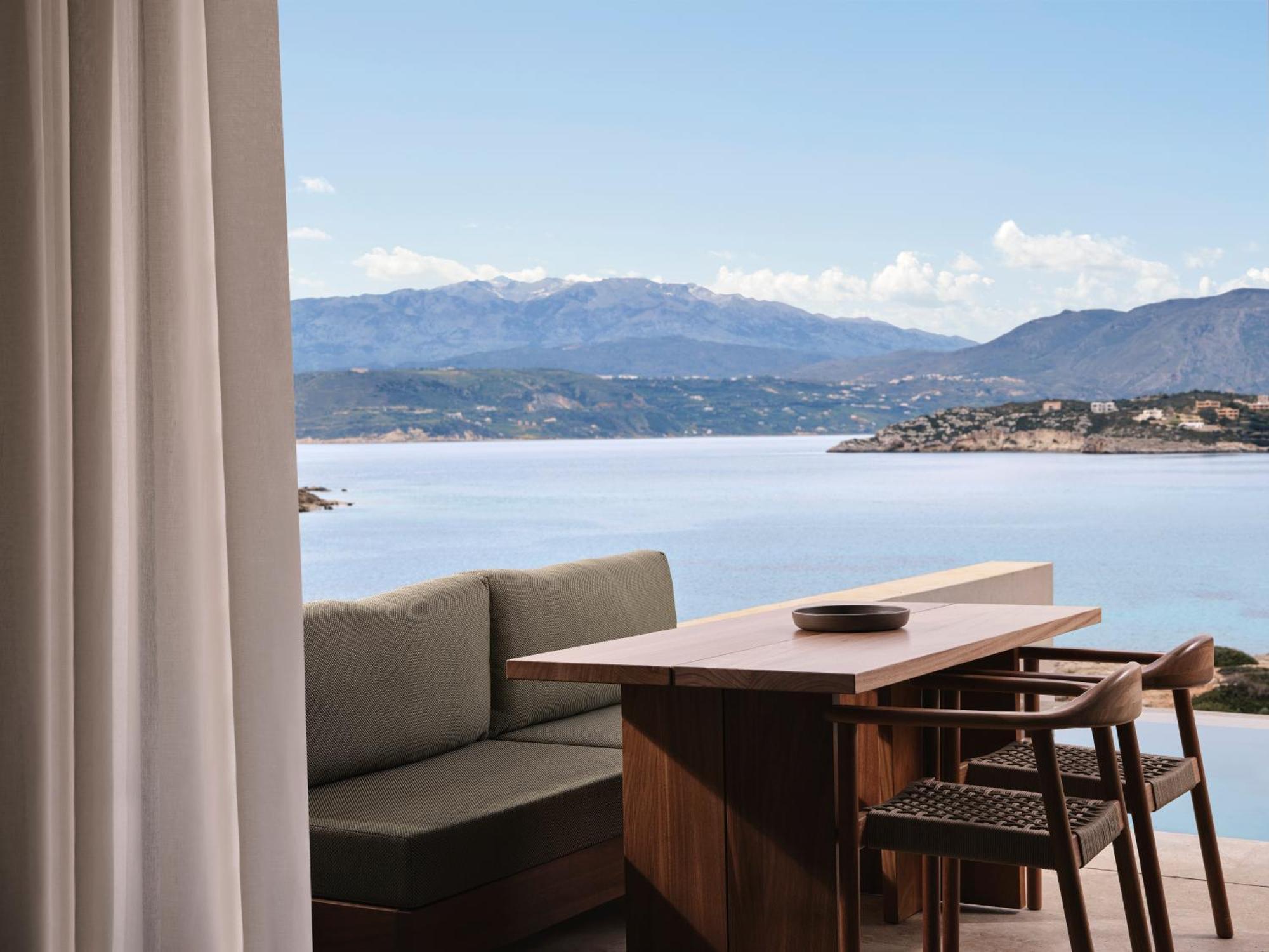 Jw Marriott Crete Resort & Spa Đảo Marathi Ngoại thất bức ảnh
