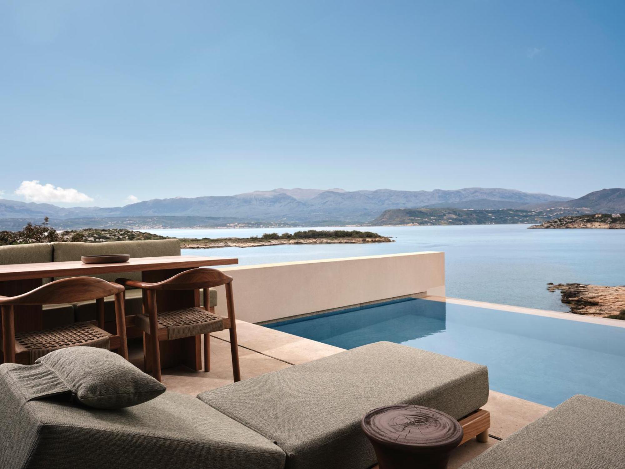 Jw Marriott Crete Resort & Spa Đảo Marathi Ngoại thất bức ảnh