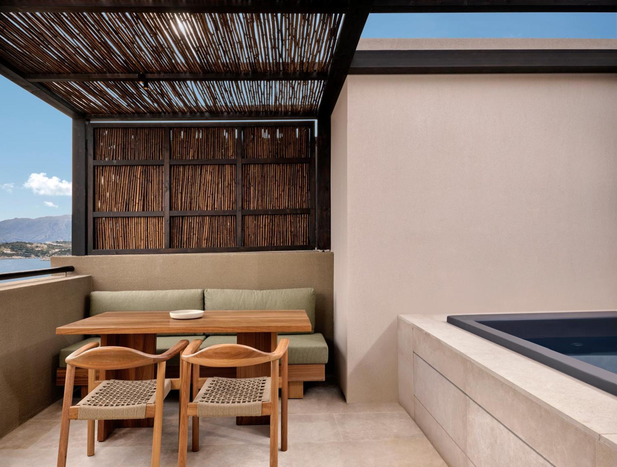 Jw Marriott Crete Resort & Spa Đảo Marathi Ngoại thất bức ảnh