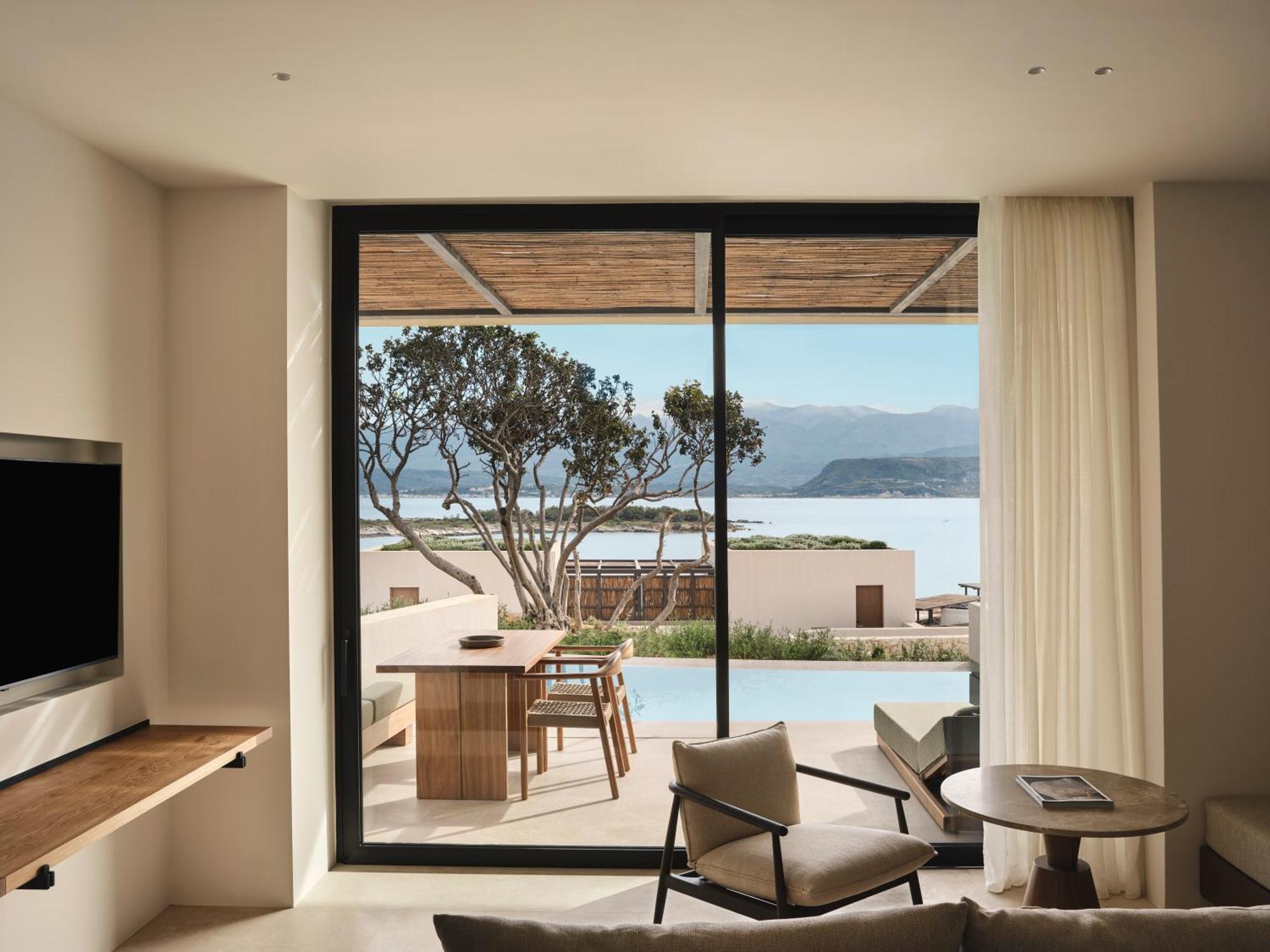 Jw Marriott Crete Resort & Spa Đảo Marathi Ngoại thất bức ảnh