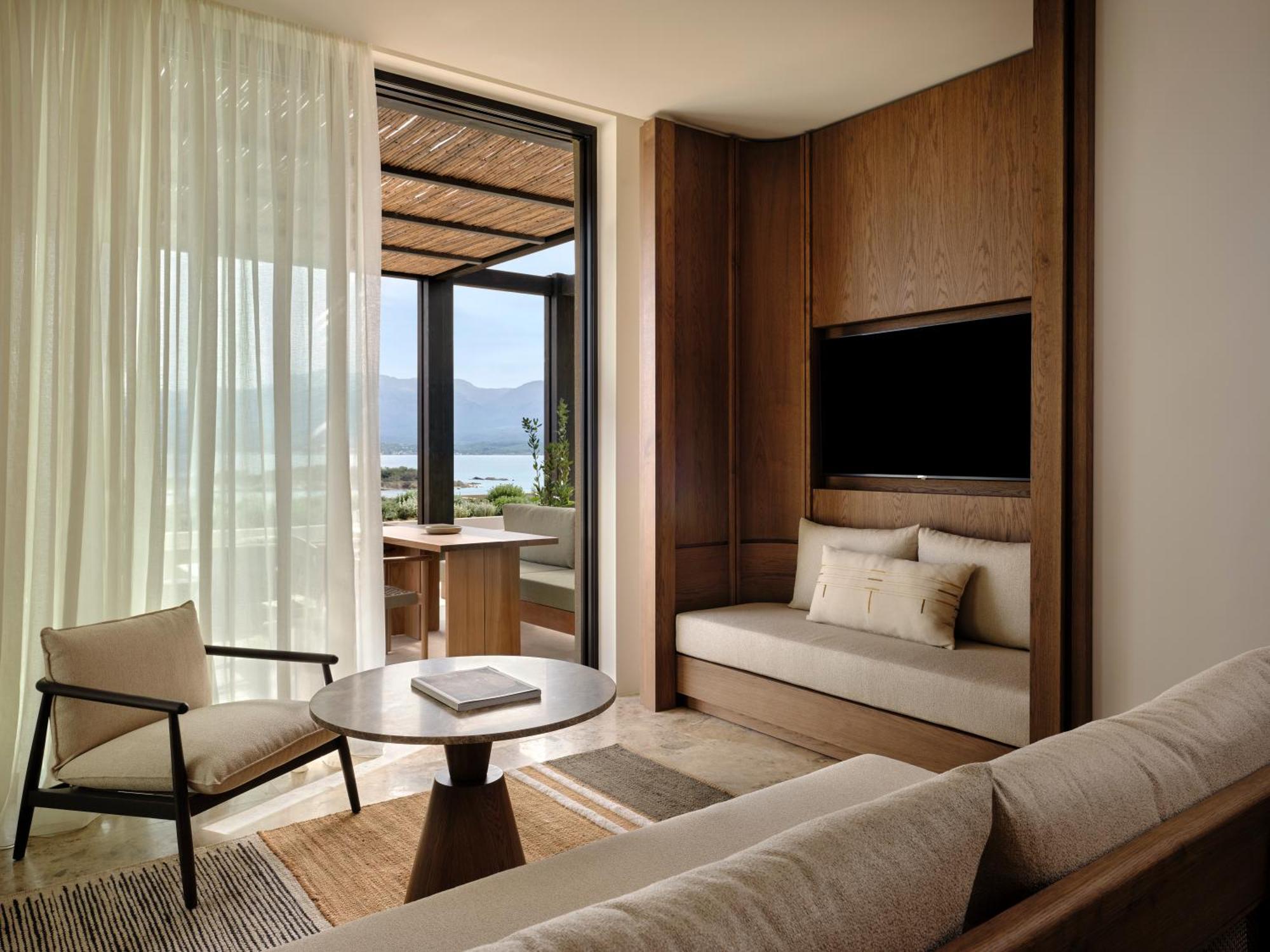 Jw Marriott Crete Resort & Spa Đảo Marathi Ngoại thất bức ảnh