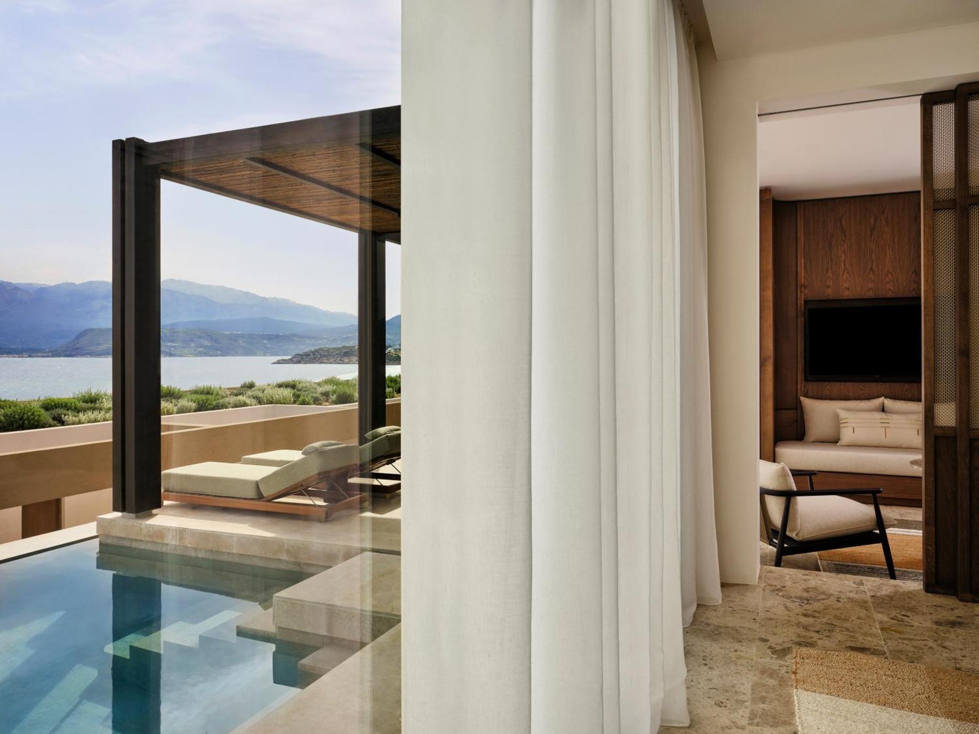 Jw Marriott Crete Resort & Spa Đảo Marathi Ngoại thất bức ảnh