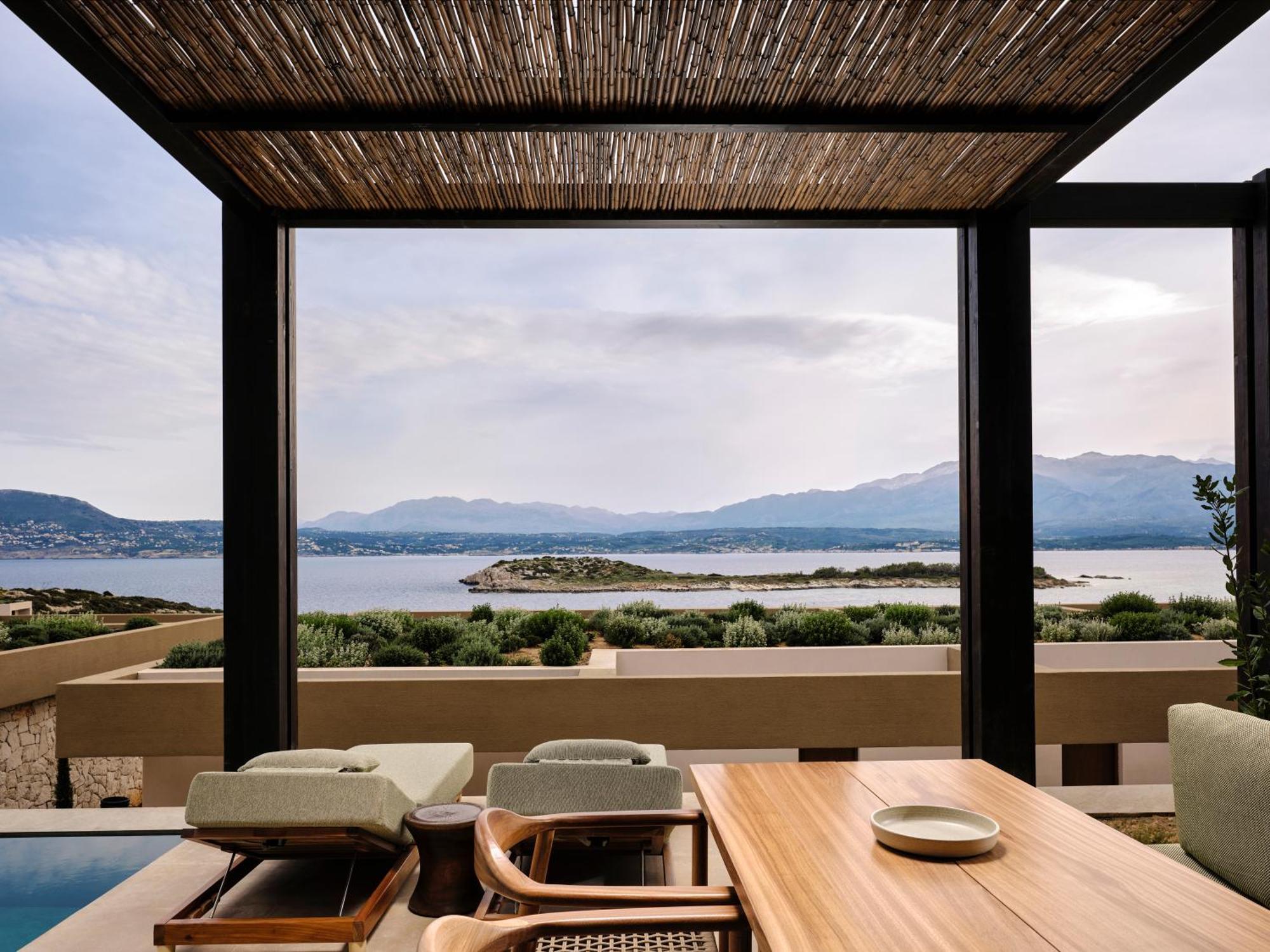Jw Marriott Crete Resort & Spa Đảo Marathi Ngoại thất bức ảnh