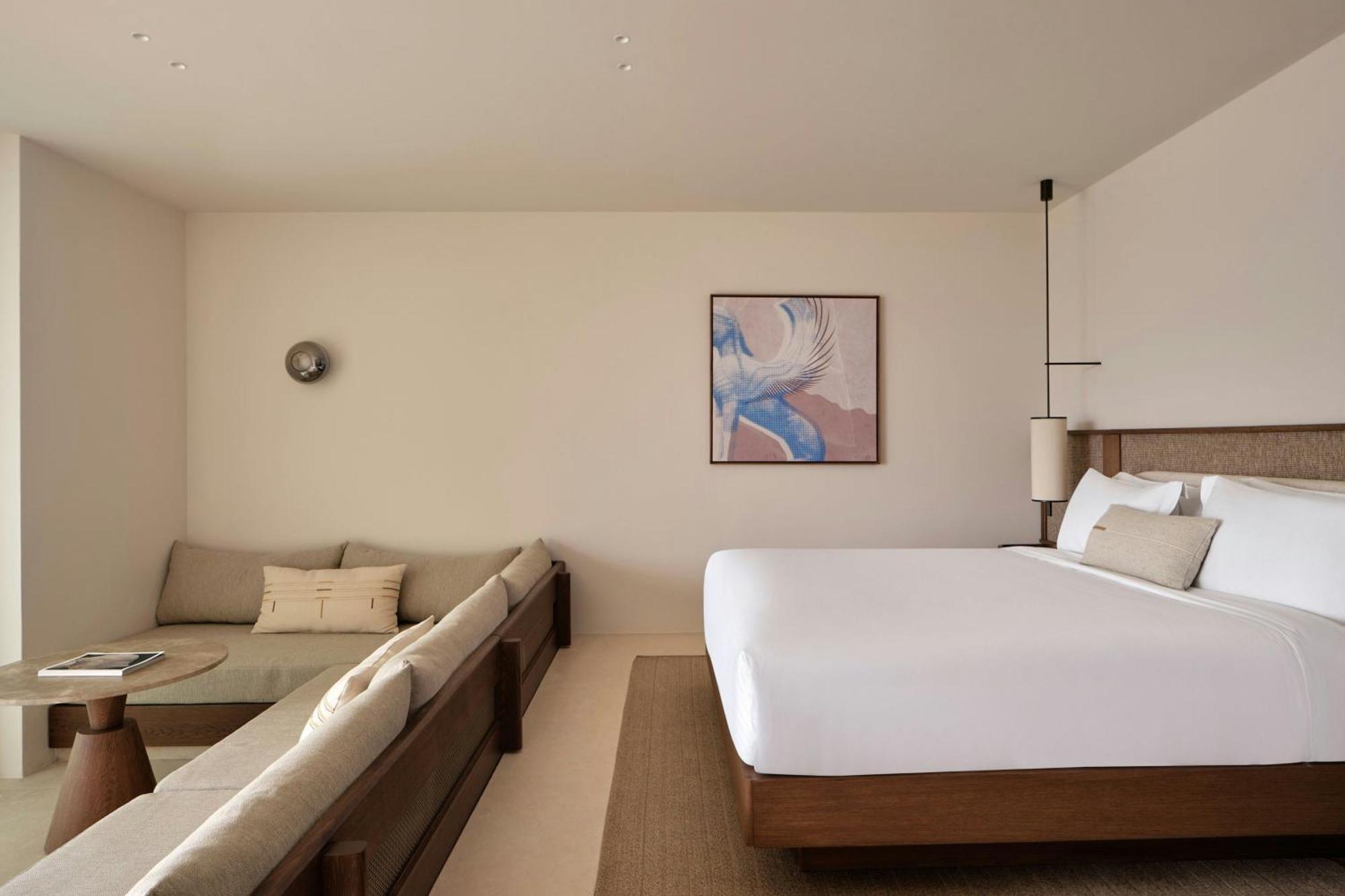 Jw Marriott Crete Resort & Spa Đảo Marathi Ngoại thất bức ảnh