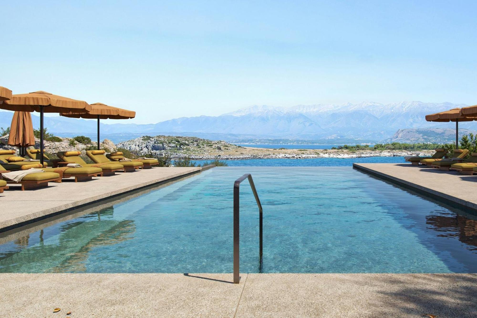 Jw Marriott Crete Resort & Spa Đảo Marathi Ngoại thất bức ảnh
