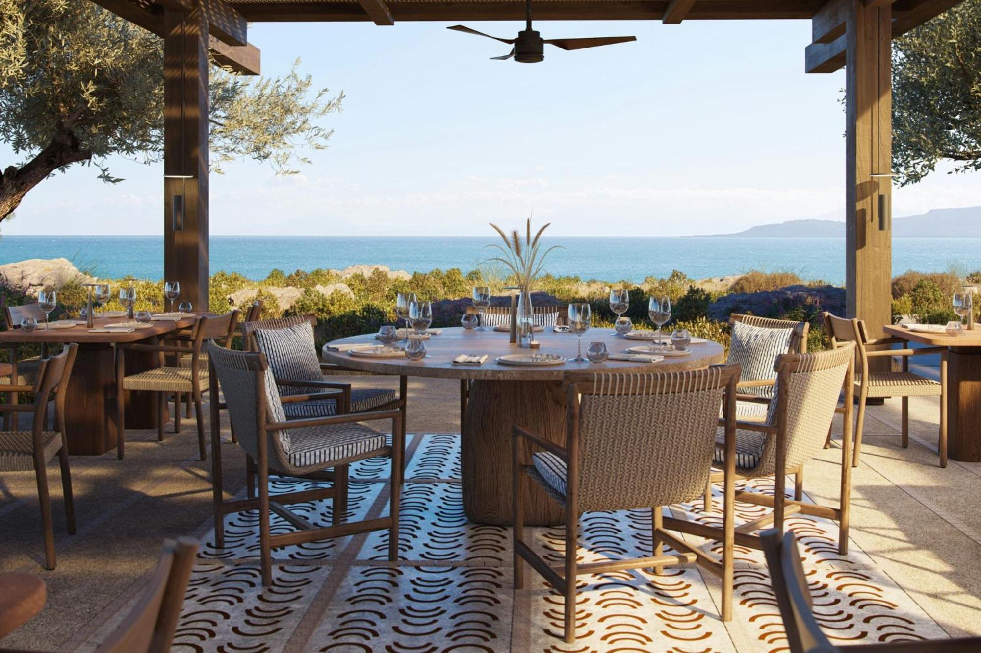 Jw Marriott Crete Resort & Spa Đảo Marathi Ngoại thất bức ảnh