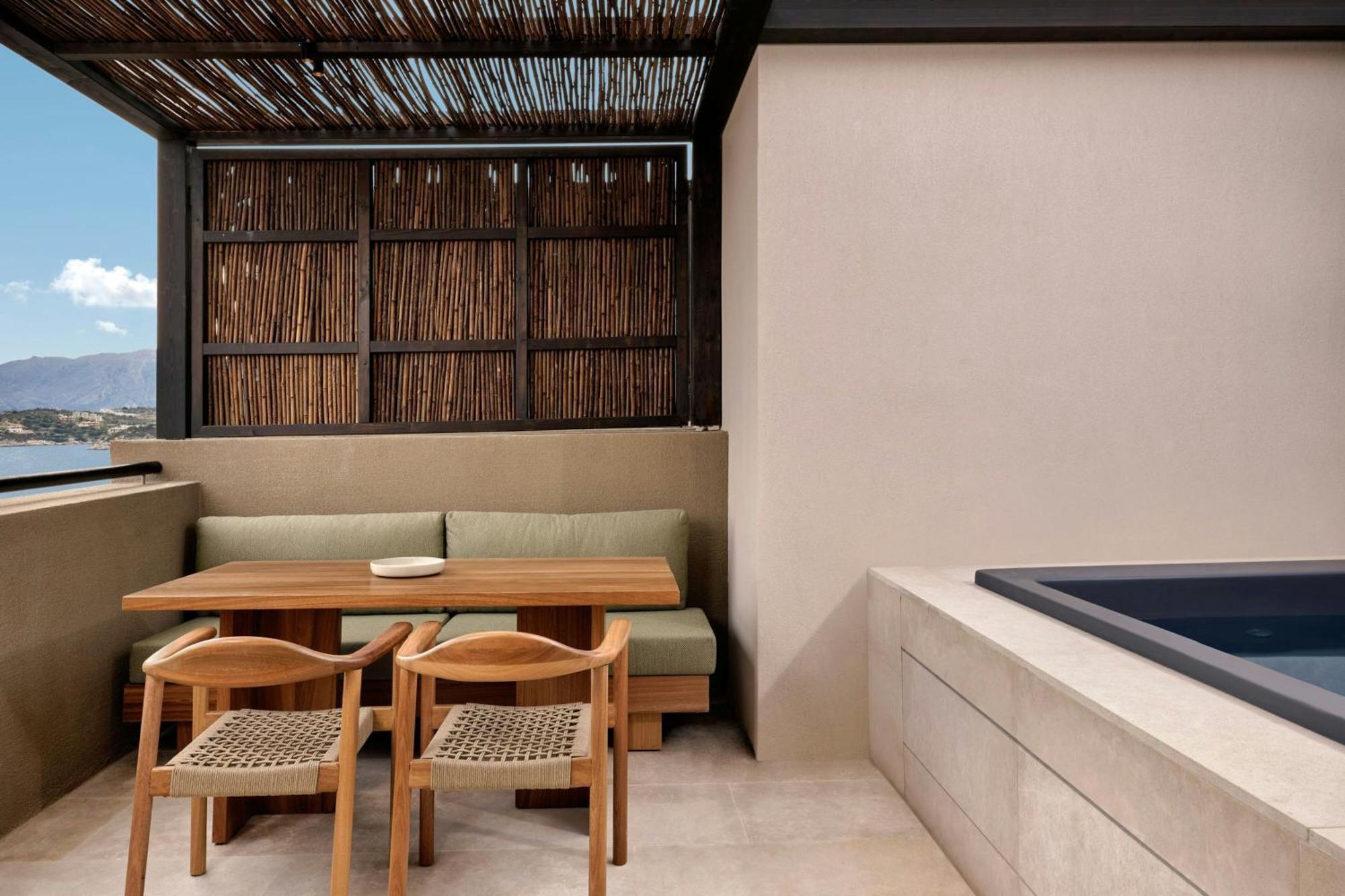 Jw Marriott Crete Resort & Spa Đảo Marathi Ngoại thất bức ảnh