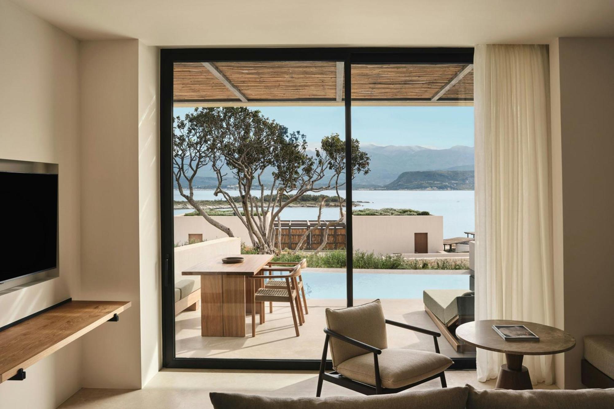 Jw Marriott Crete Resort & Spa Đảo Marathi Ngoại thất bức ảnh