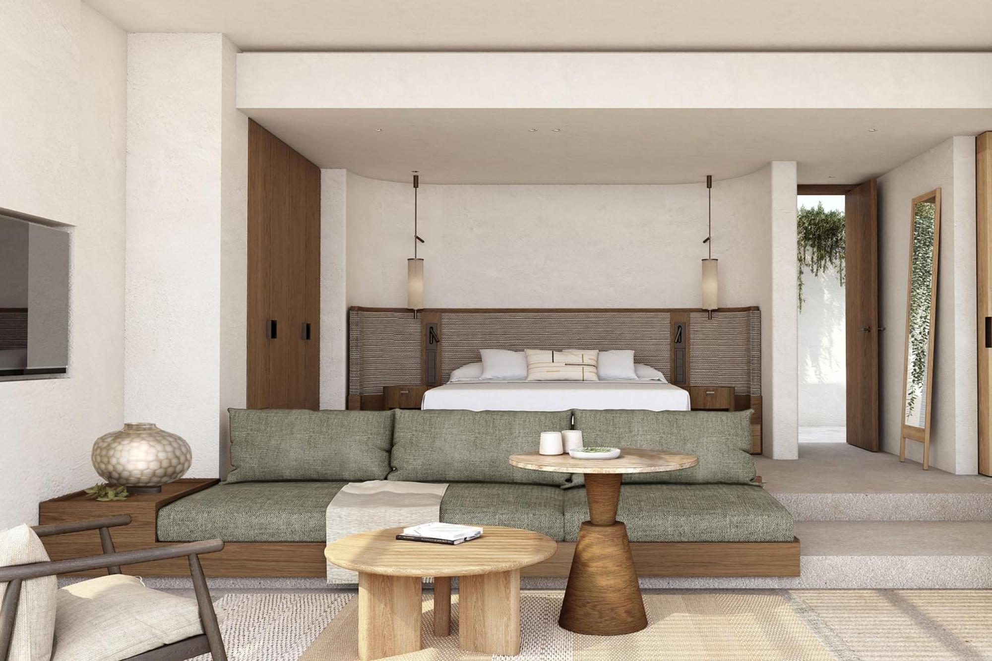 Jw Marriott Crete Resort & Spa Đảo Marathi Ngoại thất bức ảnh