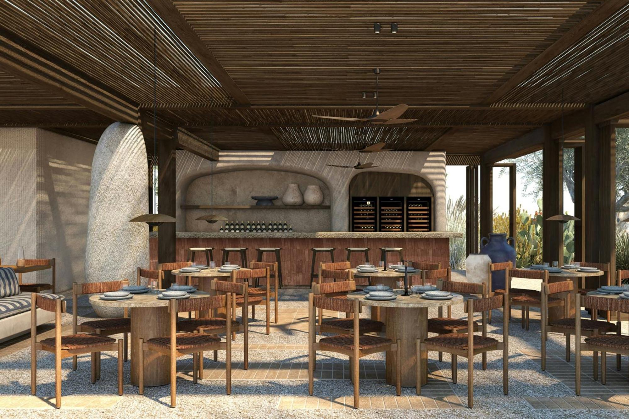 Jw Marriott Crete Resort & Spa Đảo Marathi Ngoại thất bức ảnh