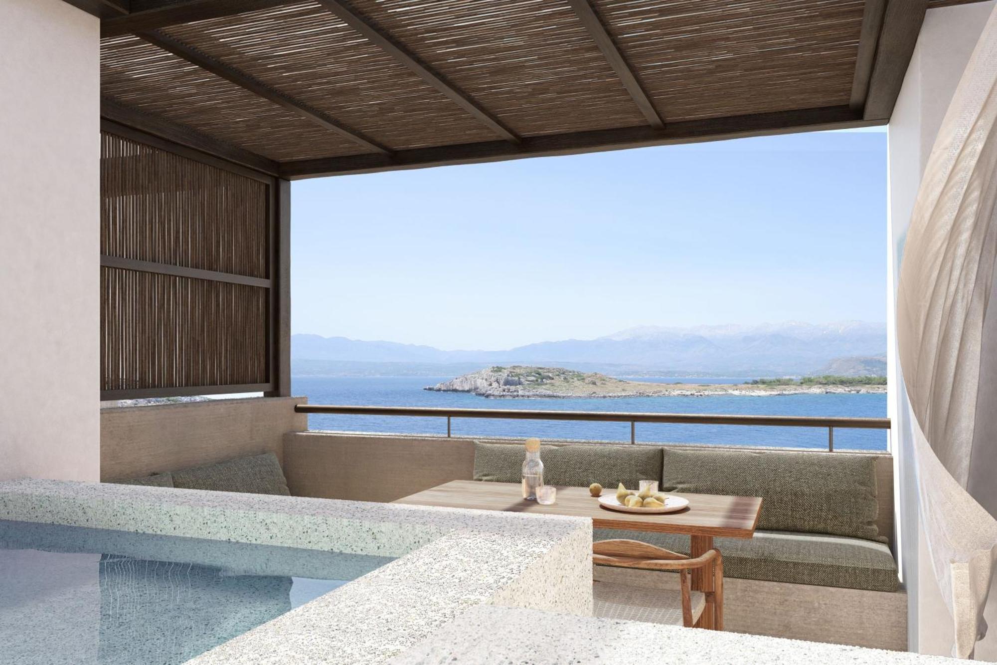 Jw Marriott Crete Resort & Spa Đảo Marathi Ngoại thất bức ảnh