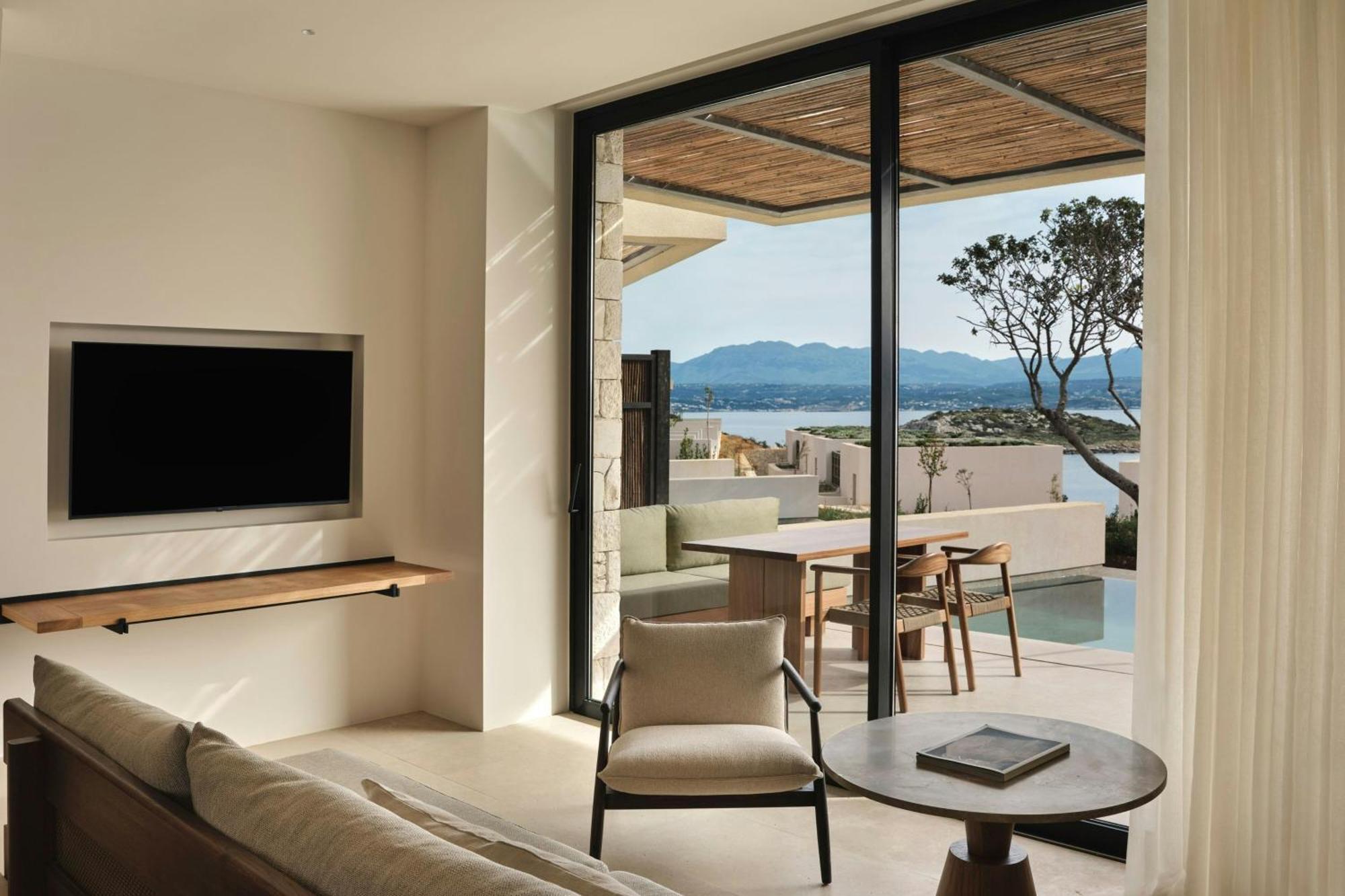 Jw Marriott Crete Resort & Spa Đảo Marathi Ngoại thất bức ảnh