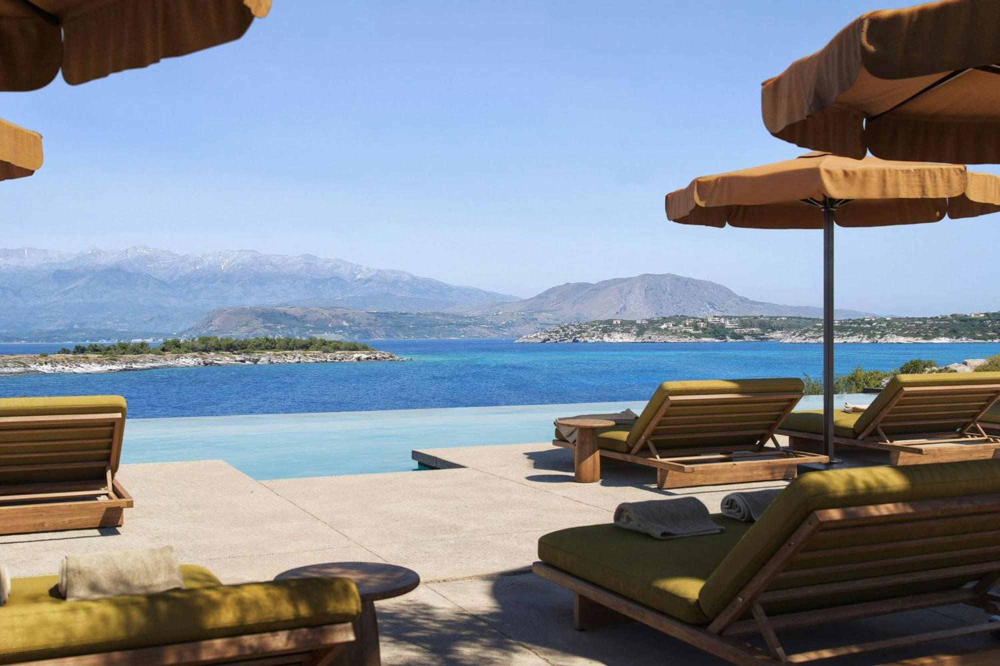 Jw Marriott Crete Resort & Spa Đảo Marathi Ngoại thất bức ảnh