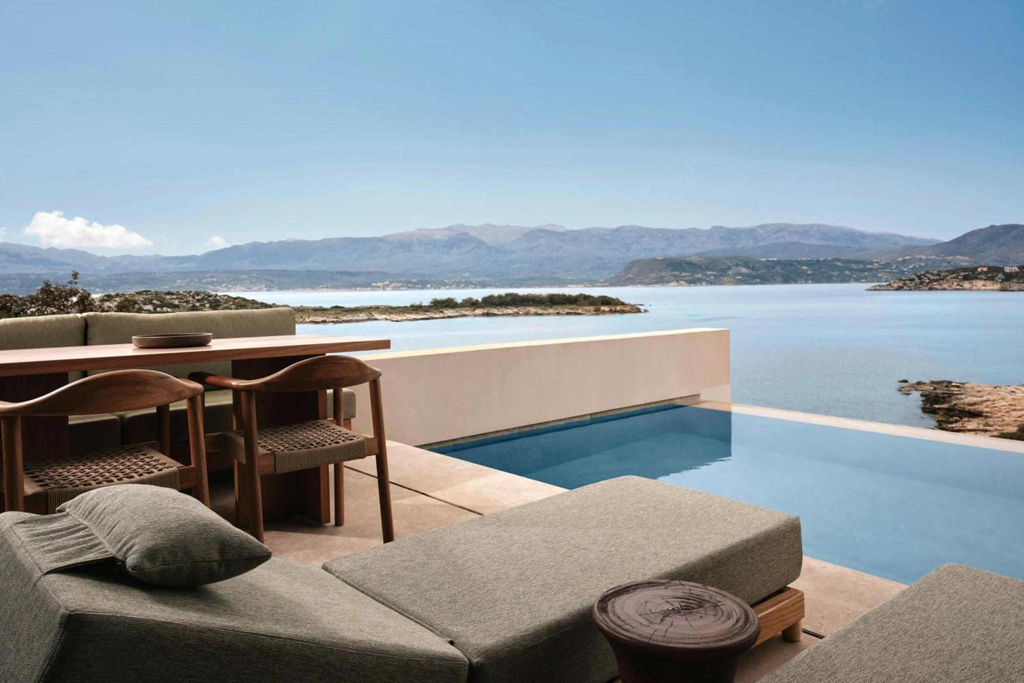 Jw Marriott Crete Resort & Spa Đảo Marathi Ngoại thất bức ảnh