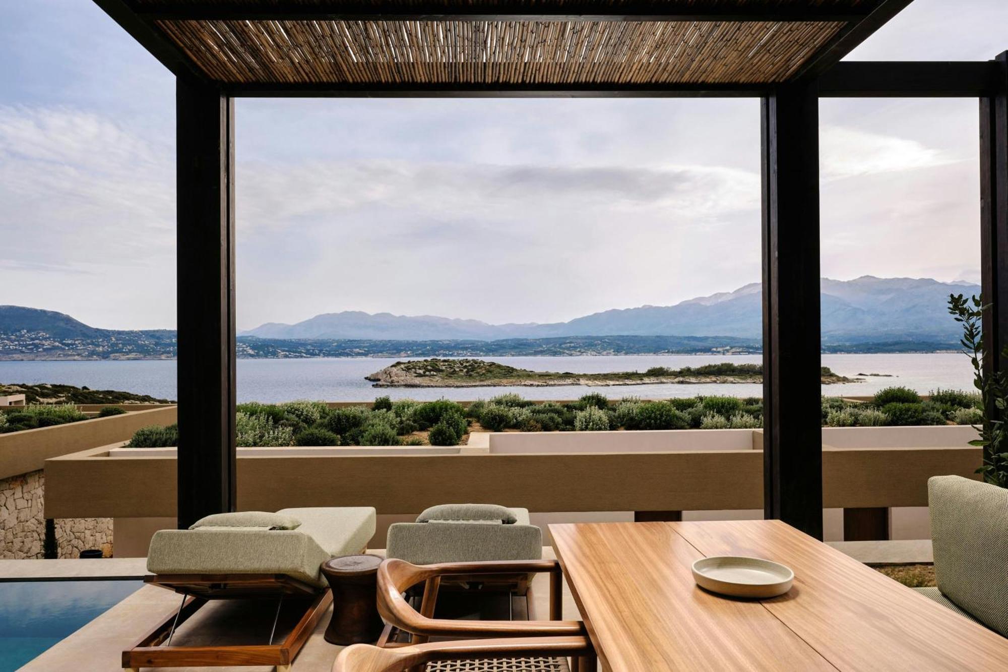 Jw Marriott Crete Resort & Spa Đảo Marathi Ngoại thất bức ảnh