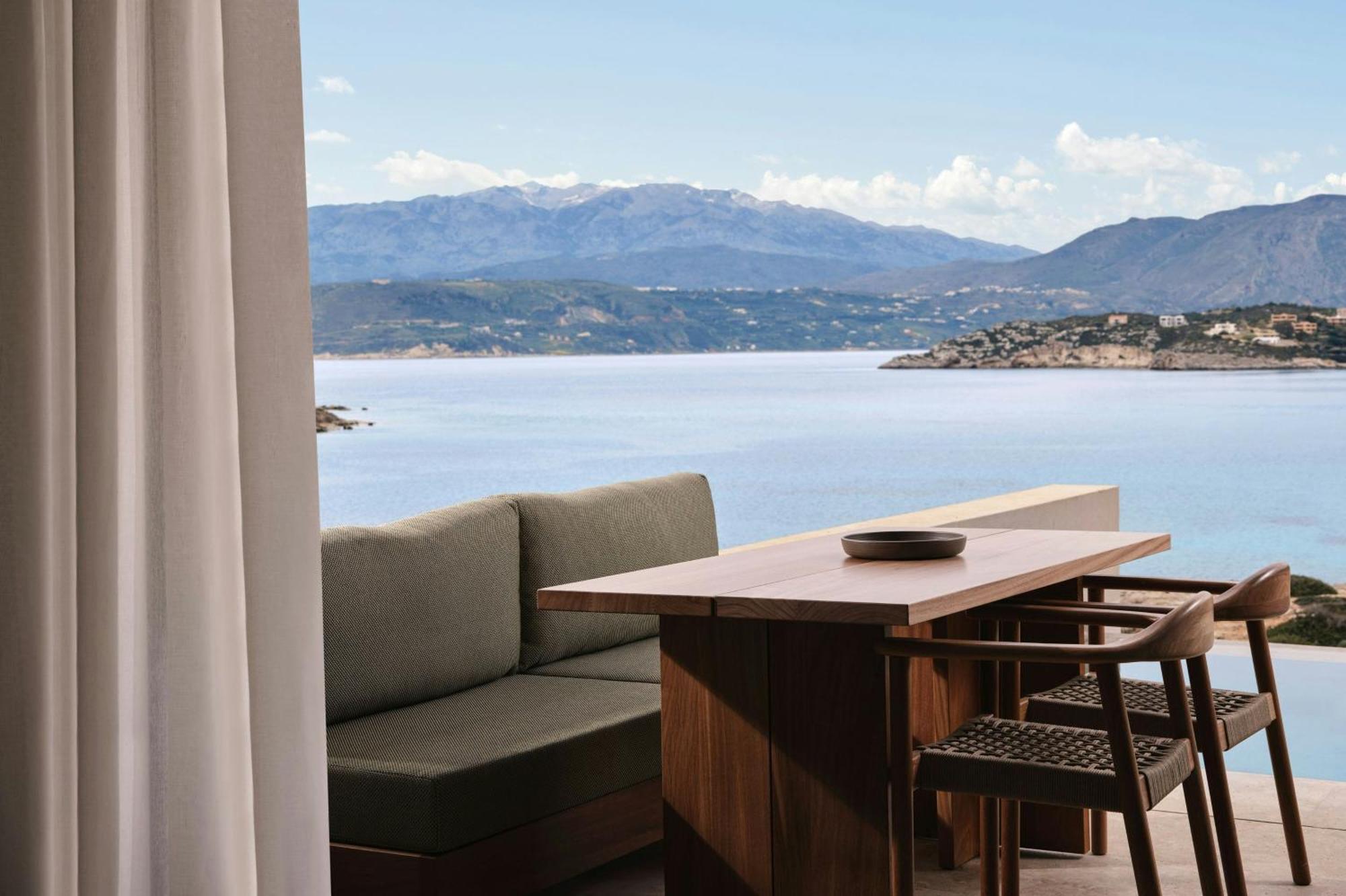Jw Marriott Crete Resort & Spa Đảo Marathi Ngoại thất bức ảnh