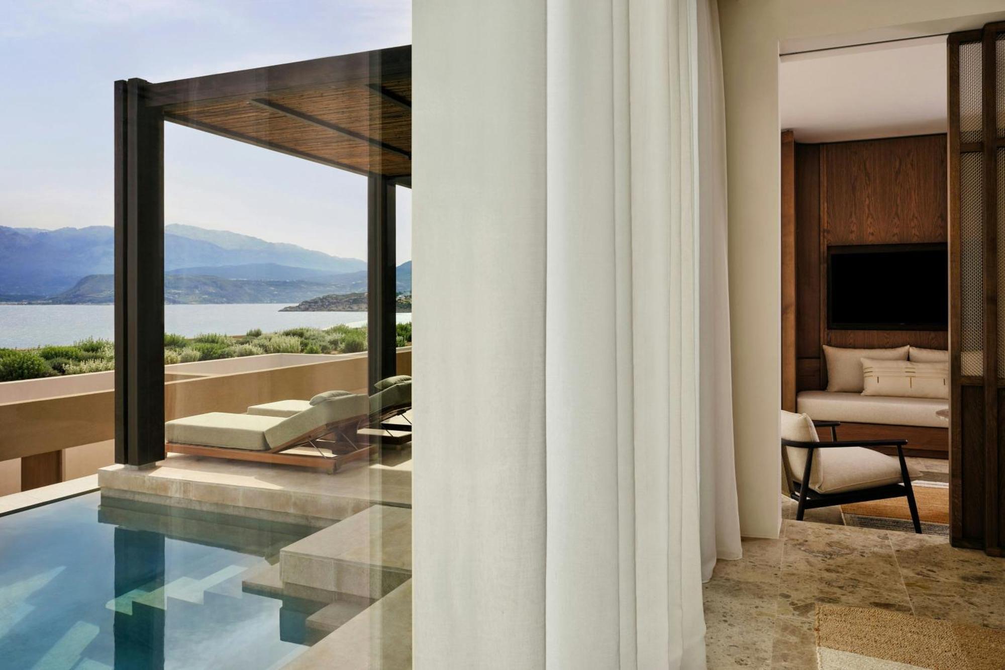 Jw Marriott Crete Resort & Spa Đảo Marathi Ngoại thất bức ảnh